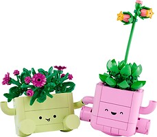 Фото LEGO Botanicals Качающиеся растения (11506)