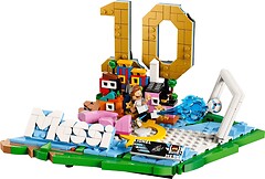 Фото LEGO Editions Лионель Месси – лучшие моменты футбольных матчей (43011)
