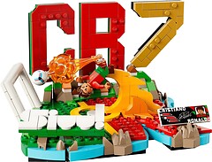 Фото LEGO Editions Криштиану Роналду – лучшие моменты футбольных матчей (43012)