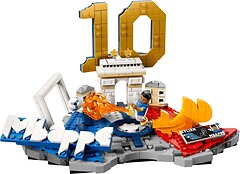 Фото LEGO Editions Килиан Мбаппе – лучшие моменты футбольных матчей (43013)