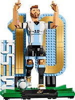 Фото LEGO Editions Лионель Месси – легенда футбола (43015)