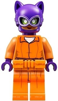 Фото LEGO Super Heroes Catwoman - Orange Prison Jumpsuit (sh0338)