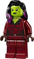 Фото LEGO Super Heroes Gamora - Dark Red Printed Legs (sh0976)