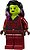 Фото LEGO Super Heroes Gamora - Dark Red Printed Legs (sh0976)