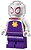 Фото LEGO Super Heroes Ghost-Spider (Gwen Stacy) - Trans-Clear Fishbowl Helmet, Yellow Spider Logo (sh0863)