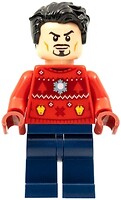 Фото LEGO Super Heroes Tony Stark - Holiday Sweater (sh0760)