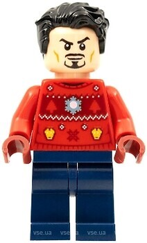 Фото LEGO Super Heroes Tony Stark - Holiday Sweater (sh0760)