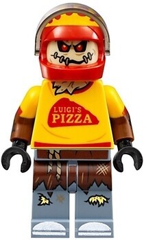 Фото LEGO Super Heroes Scarecrow - Pizza Delivery Outfit (sh0332)