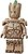 Фото LEGO Super Heroes Groot, Teen Groot - Dark Tan with Shoulder Armor (sh0874)