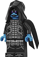 Фото LEGO Super Heroes Ronan the Accuser - Dark Azure Head and Hands (sh0937)