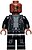 Фото LEGO Super Heroes Nick Fury - Gray Sweater and Black Trench Coat, Shirt Tail (sh0585a)