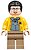 Фото LEGO Jurassic World Dennis Nedry - Jurassic Park Logo on Back (jw059)