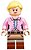 Фото LEGO Jurassic World Dr. Ellie Sattler - Bright Pink Shirt, Ponytail and Swept Sideways Fringe (jw056)