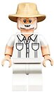 Фото LEGO Jurassic World John Hammond - Shirt with 2 Pockets (jw057)