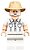 Фото LEGO Jurassic World John Hammond - Shirt with 2 Pockets (jw057)