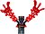 Фото LEGO Ninjago Lord Ras - Dark Pink Markings, Red Muscles, Energy Claws (njo0944)