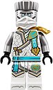 Фото LEGO Ninjago Zane - Dragons Rising, Tournament Armor, Scabbard (njo0906)