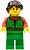 Фото LEGO Castle Forestwoman - Red, Ponytail (cas558)