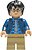 Фото LEGO Harry Potter Harry Potter - Dark Blue Open Jacket over Plaid Shirt with Collar (hp544)