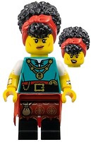 Фото LEGO Minifigures Pirate Quartermaster (col458)