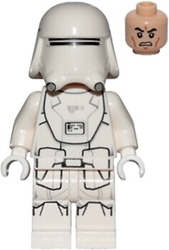 Фото LEGO Star Wars First Order Snowtrooper without Backpack (sw0875)