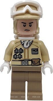 Фото LEGO Star Wars Hoth Rebel Trooper (Orange Chin Dimple) (sw0259)