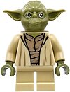 Фото LEGO Star Wars Yoda (Olive Green) (sw0707)