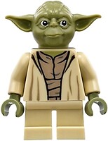 Фото LEGO Star Wars Yoda (Olive Green) (sw0707)