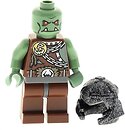 Фото LEGO Castle Fantasy Era - Troll Warrior 3 (Orc) (cas368)