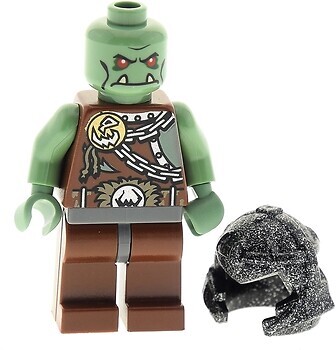 Фото LEGO Castle Fantasy Era - Troll Warrior 3 (Orc) (cas368)