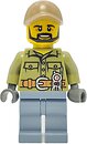 Фото LEGO City Volcano Explorer - Male (cty0695)