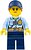 Фото LEGO City Police Officer - Female, Dark Orange Ponytail (cty0992)
