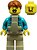 Фото LEGO City Dad - Dark Turquoise Jacket over Dark Purple Shirt, Baby Carrier (cty1880)