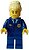 Фото LEGO City Police Chief - Female, Dark Blue Jacket and Legs, Bright Light Yellow Hair, Smile (cty1564)
