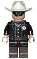 Фото LEGO The Lone Ranger Lone Ranger - Clean Outfit (tlr001)