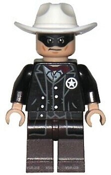 Фото LEGO The Lone Ranger Lone Ranger - Clean Outfit (tlr001)