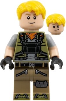 Фото LEGO Fortnite Battalion Brawler (fort001)