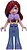 Фото LEGO Friends Paisley - Bright Light Yellow Tank Top, Sand Blue Trousers Bell-Bottoms, Lavender Headphones (frnd0704)