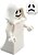 Фото LEGO City Ghost - White Hood, White Lower Body Skirt (twn392)
