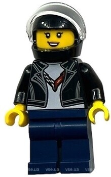 Фото LEGO Speed Champions 1968 Chevrolet Corvette Driver (sc089)