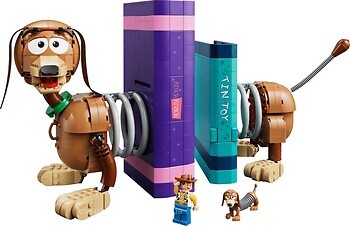 Фото LEGO Disney Книжные подставки «Собачка Спиралька» из «Истории игрушек» (43301)