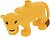 Фото LEGO Duplo Lion Adult Female (53908pb01)
