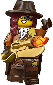Фото LEGO Minifigures Охотник на монстров (71052-4)