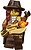 Фото LEGO Minifigures Охотник на монстров (71052-4)