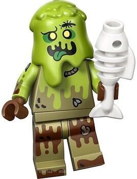 Фото LEGO Minifigures Мусорный монстр (71052-6)