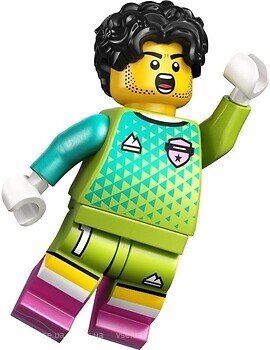 Фото LEGO Minifigures Футбольный вратарь (71052-9)