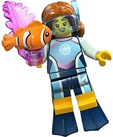 Фото LEGO Minifigures Морской биолог (71052-2)