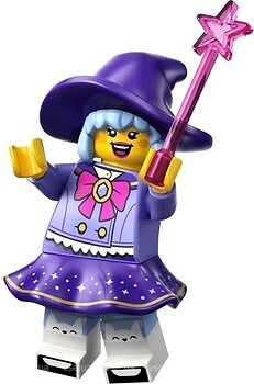 Фото LEGO Minifigures Милая ведьма (71052-10)