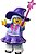 Фото LEGO Minifigures Милая ведьма (71052-10)