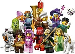 Фото LEGO Minifigures Серия 29 полная коллекция (71052-13)
